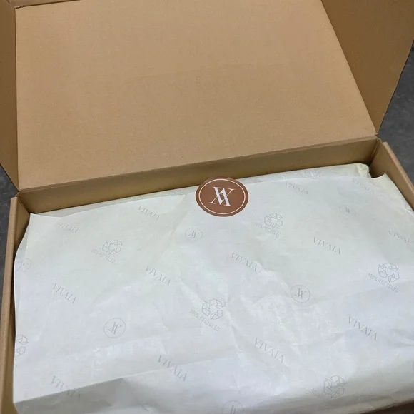 VIVAIA Ladies Slip-On Square-Toe Chelsea Ankle Boots - Picture 5 of 5